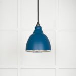 Smooth Nickel Brindley Pendant in Upstream | 49504U
