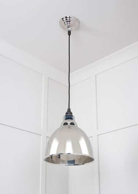 From the Anvil Smooth Nickel Brindley Pendant - Image 3