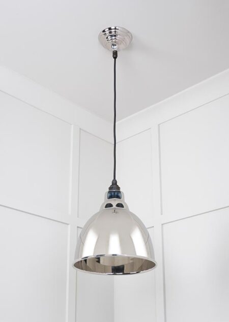 From the Anvil Smooth Nickel Brindley Pendant - Image 4