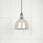 Smooth Nickel Brindley Pendant | 49504