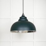 Smooth Nickel Harborne Pendant in Dingle | 49505DI