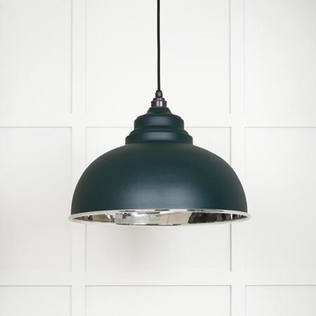 Smooth Nickel Harborne Pendant in Dingle | 49505DI