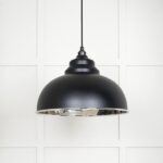 Smooth Nickel Harborne Pendant in Elan Black | 49505EB
