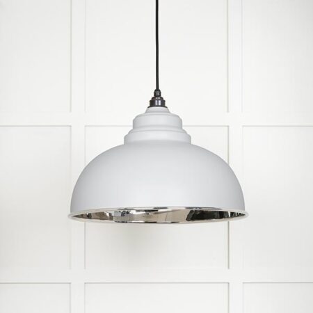 Smooth Nickel Harborne Pendant in Flock | 49505F - Image 2