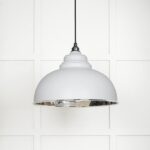 Smooth Nickel Harborne Pendant in Flock | 49505F