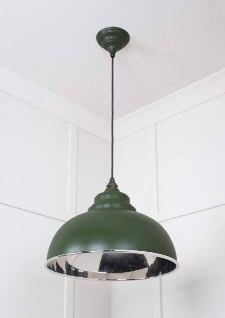 From the Anvil Smooth Nickel Harborne Pendant in Heath - Image 4