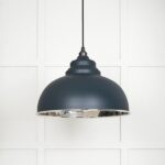 Smooth Nickel Harborne Pendant in Soot | 49505SO