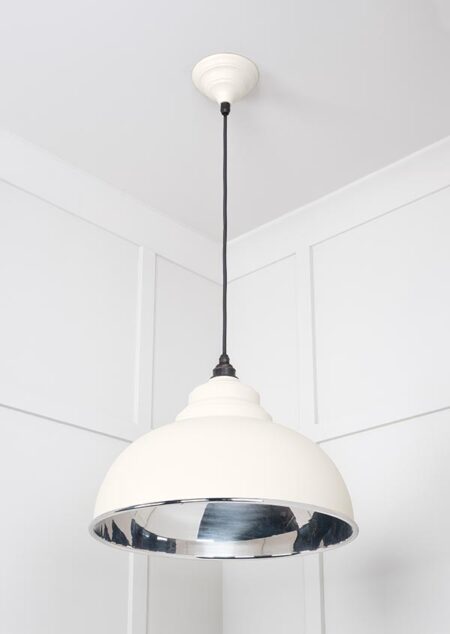 Smooth Nickel Harborne Pendant in Teasel | 49505TE - Image 3