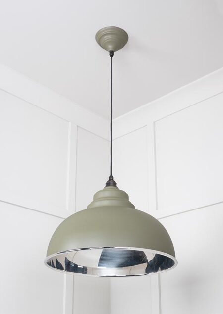 Smooth Nickel Harborne Pendant in Tump | 49505TU - Image 3