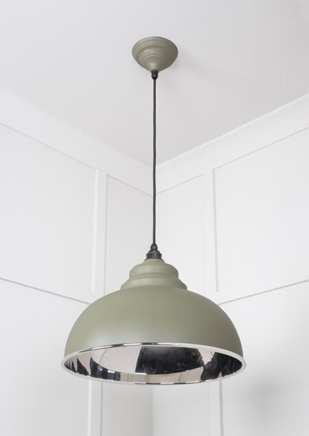 Smooth Nickel Harborne Pendant in Tump | 49505TU - Image 4
