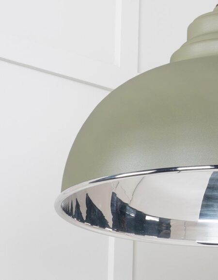 Smooth Nickel Harborne Pendant in Tump | 49505TU - Image 5