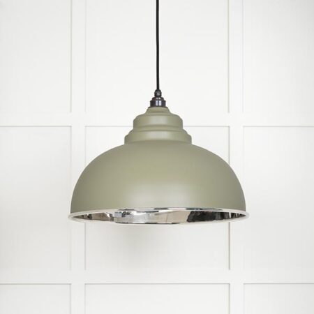 Smooth Nickel Harborne Pendant in Tump | 49505TU
