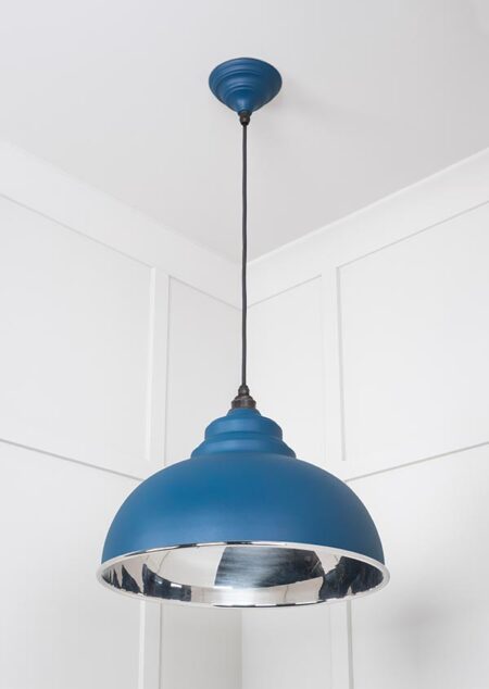 From the Anvil Smooth Nickel Harborne Pendant in Upstream - Image 3
