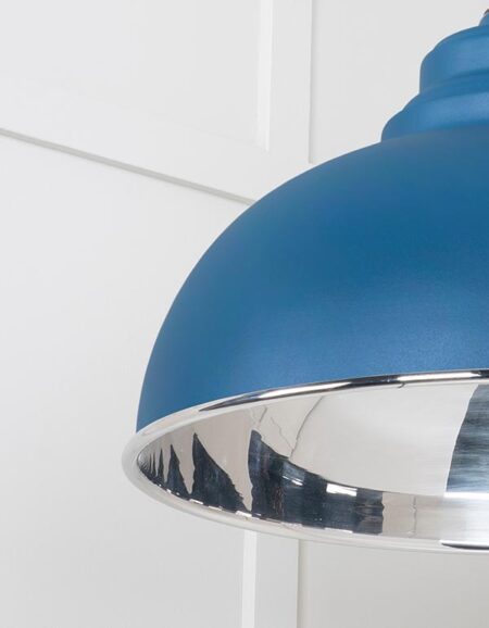 From the Anvil Smooth Nickel Harborne Pendant in Upstream - Image 5