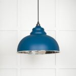 Smooth Nickel Harborne Pendant in Upstream | 49505U