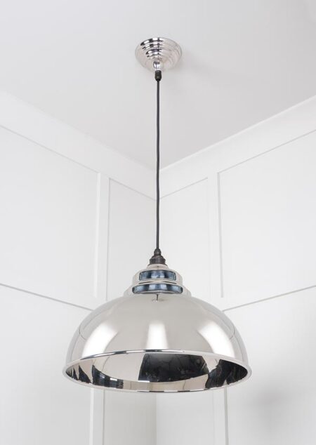 Smooth Nickel Harborne Pendant | 49505 - Image 4