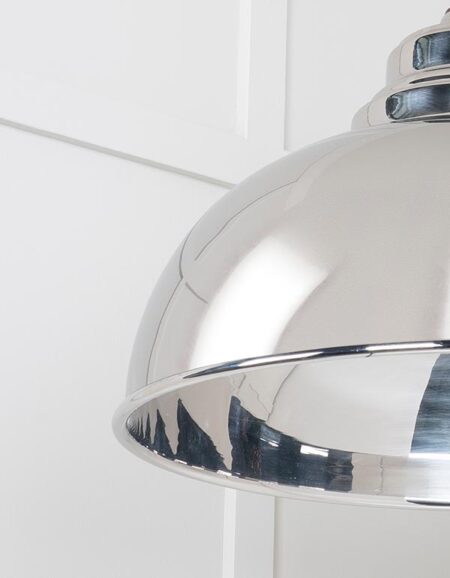 Smooth Nickel Harborne Pendant | 49505 - Image 5