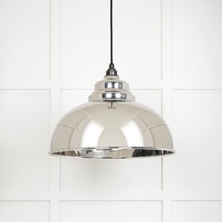 Smooth Nickel Harborne Pendant | 49505