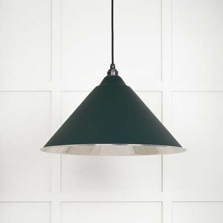 From the Anvil Smooth Nickel Hockley Pendant in Dingle - Image 2