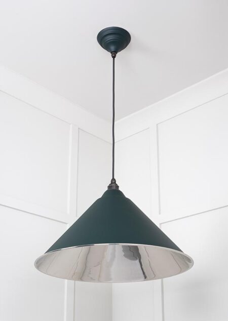 From the Anvil Smooth Nickel Hockley Pendant in Dingle - Image 4