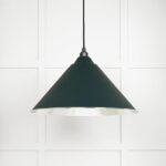 Smooth Nickel Hockley Pendant in Dingle | 49506DI