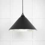 Smooth Nickel Hockley Pendant in Elan Black | 49506EB