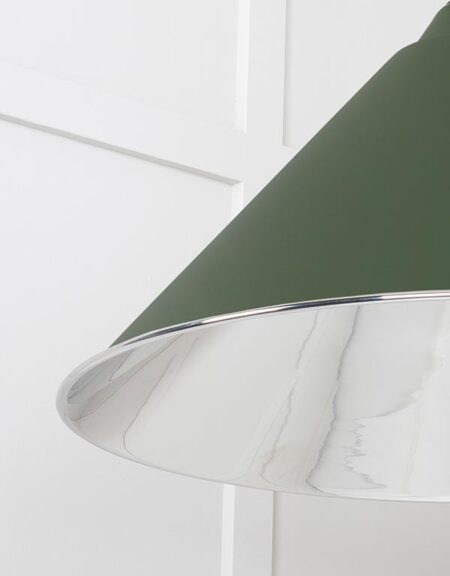 From the Anvil Smooth Nickel Hockley Pendant in Heath - Image 5