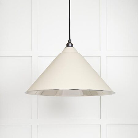 Smooth Nickel Hockley Pendant in Teasel | 49506TE - Image 2