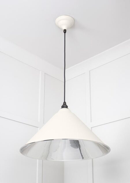 Smooth Nickel Hockley Pendant in Teasel | 49506TE - Image 3