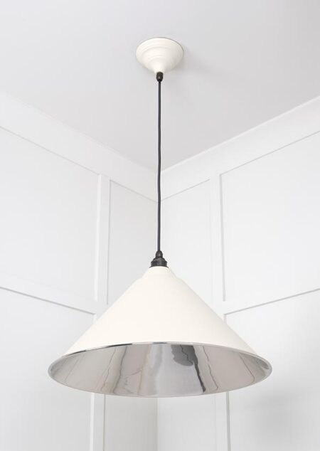 Smooth Nickel Hockley Pendant in Teasel | 49506TE - Image 4