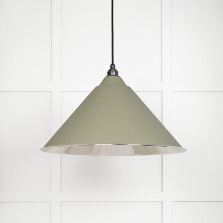 From the Anvil Smooth Nickel Hockley Pendant in Tump - Image 2