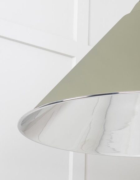 From the Anvil Smooth Nickel Hockley Pendant in Tump - Image 5