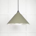 Smooth Nickel Hockley Pendant in Tump | 49506TU