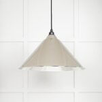 Smooth Nickel Hockley Pendant | 49506