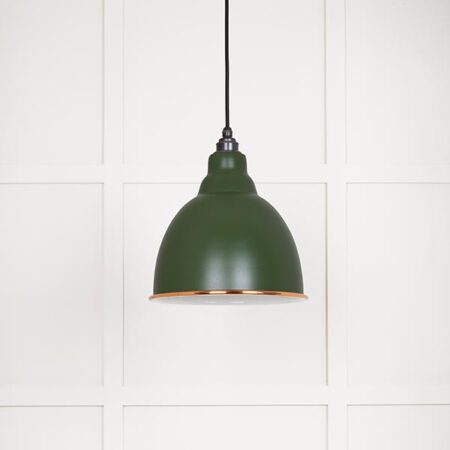 From the Anvil White Gloss Brindley Pendant in Heath - Image 2