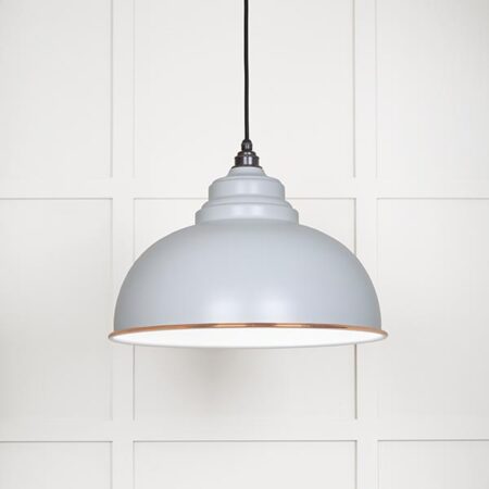 From the Anvil White Gloss Harborne Pendant in Birch