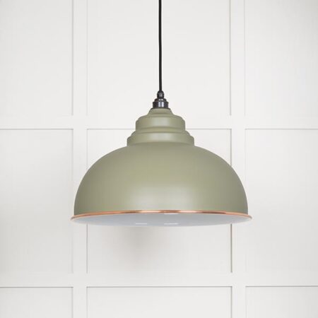 From the Anvil White Gloss Harborne Pendant in Tump - Image 2