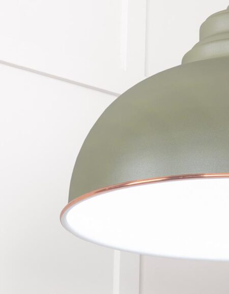 From the Anvil White Gloss Harborne Pendant in Tump - Image 5