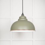 White Gloss Harborne Pendant in Tump | 49508TU