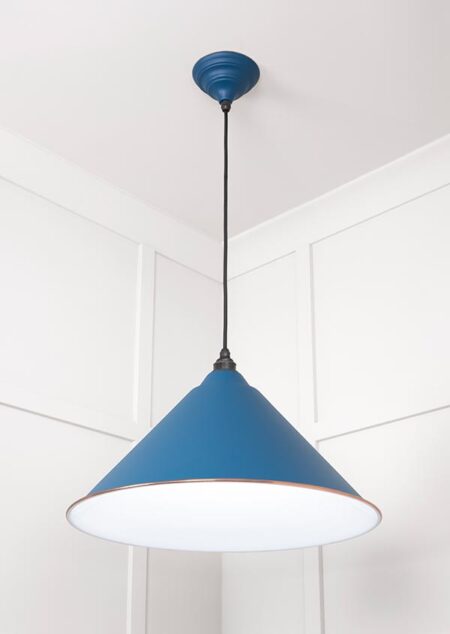 White Gloss Hockley Pendant in Upstream | 49510U - Image 3