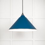 White Gloss Hockley Pendant in Upstream | 49510U