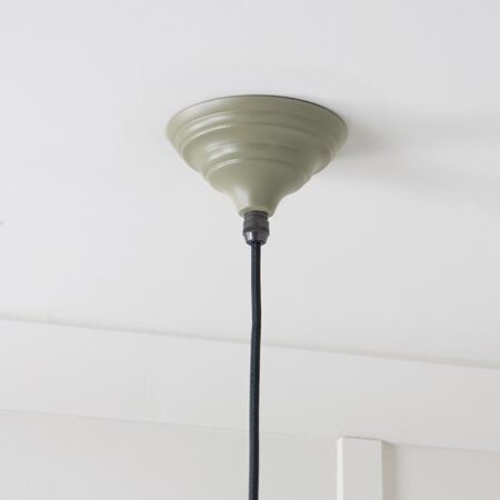 Hammered Nickel Brindley Pendant in Tump | 49511TU - Image 6