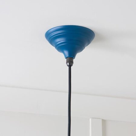 Hammered Nickel Brindley Pendant in Upstream | 49511U - Image 6