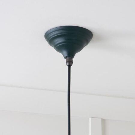 Hammered Brass Harborne Pendant in Dingle | 49521DI - Image 6