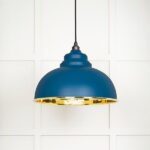 Smooth Brass Harborne Pendant in Upstream | 49522U