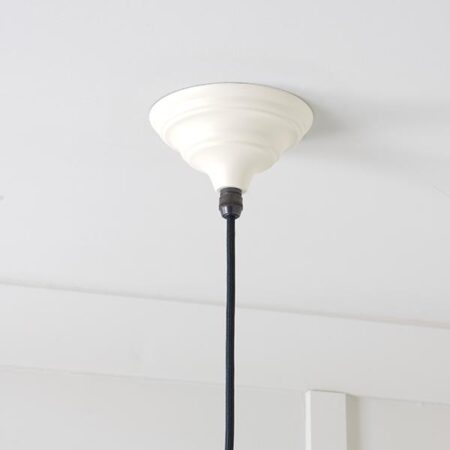Smooth Brass Hockley Pendant in Teasel | 49524TE - Image 6