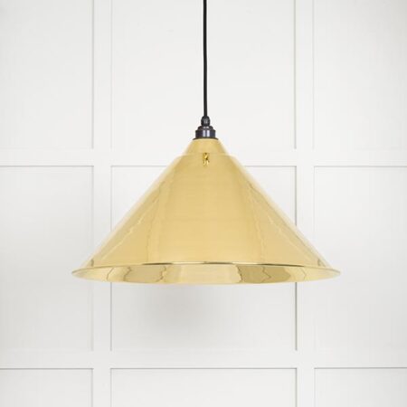 Smooth Brass Hockley Pendant | 49524 - Image 2
