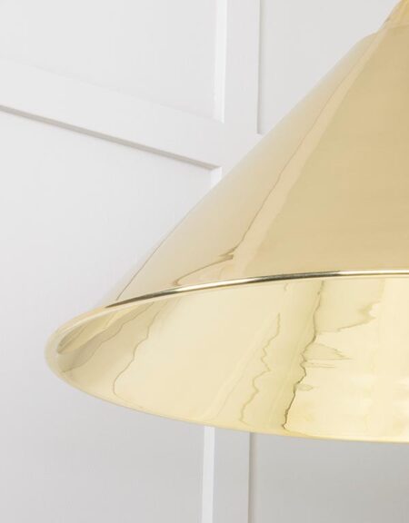 Smooth Brass Hockley Pendant | 49524 - Image 5