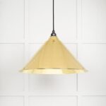 Smooth Brass Hockley Pendant | 49524