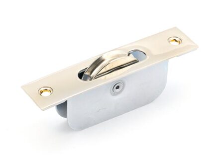 Polished Nickel Square Ended Sash Pulley 75kg | 49589 - Image 2
